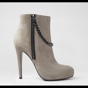 All Saints Koko Suede Bootie